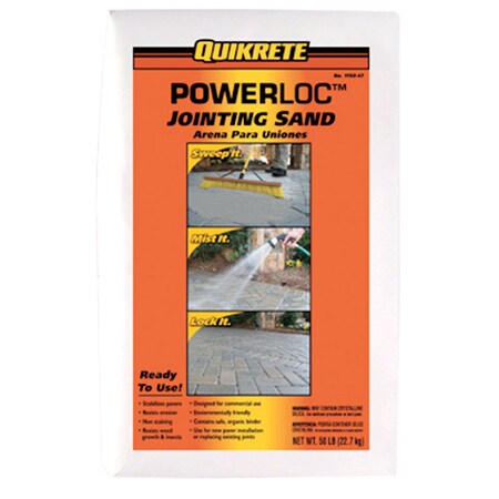 Quikrete POWERLOC JOINT SAND50# 115047